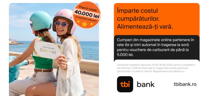 Alimentează-ți vara cu TBI Bank