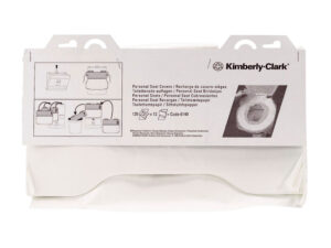 Acoperitor colac toaletă hârtie cerată, Kimberly-Clark, 1500 buc/cutie