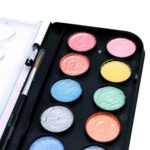 Acuarele metalizate Mont Marte 17 buc - imagine 3