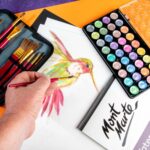 Acuarele metalizate Mont Marte 37 buc - imagine 2