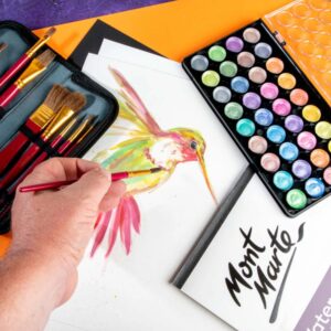 Acuarele metalizate Mont Marte 37 buc