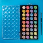 Acuarele metalizate Mont Marte 37 buc - imagine 4