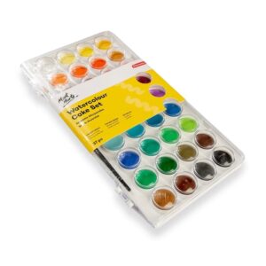 Acuarele Mont Marte 37 buc