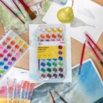 Acuarele Mont Marte 37 buc - imagine 7