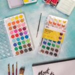 Acuarele Mont Marte 37 buc - imagine 8