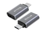 Adaptor Tellur USB-C (tată) la USB-A (mamă), 10Gbps, 3A, aluminiu