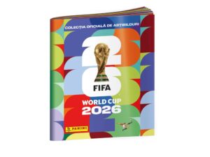 Album Panini FIFA World Cup 2026 112 pagini - Colecția de abțibilduri