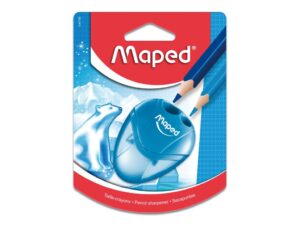 Ascuțitoare Maped I-gloo dublă cu rezervor blister