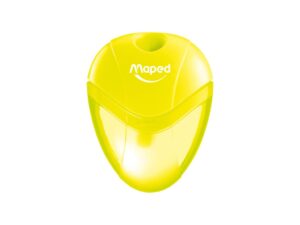 Ascuțitoare Maped I-gloo Neon simplă cu rezervor blister