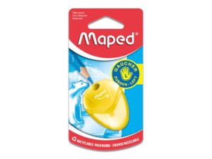 Ascuțitoare Maped I-gloo simplă pentru stângaci cu rezervor blister