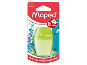 Ascuțitoare Maped Shaker simplă cu rezervor blister
