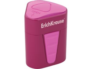 Ascuțitoare din plastic cu rezervor Erich Krause 3-Touch