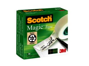 Bandă adezivă Scotch® Magic™