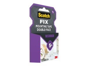 Bandă dublu adezivă montare oglinzi, 19 mm x 1.5 m, Scotch-Fix™