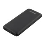 Baterie externa Tellur 10000 mAh 2 x USB + USB-C + MicroUSB, negru