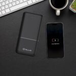 Baterie externa Tellur 10000 mAh 2 x USB + USB-C + MicroUSB, negru