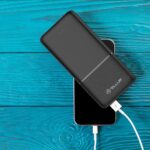 Baterie externa Tellur 10000 mAh 2 x USB + USB-C + MicroUSB, negru