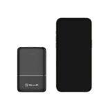 Baterie externă Tellur 5000mAh 2xUSB+USB-C+MicroUSB, negru