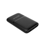 Baterie externă Tellur 5000mAh 2xUSB+USB-C+MicroUSB, negru