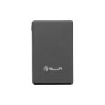 Baterie externă Tellur 5000mAh, PD20W, compatibil MagSafe, gri