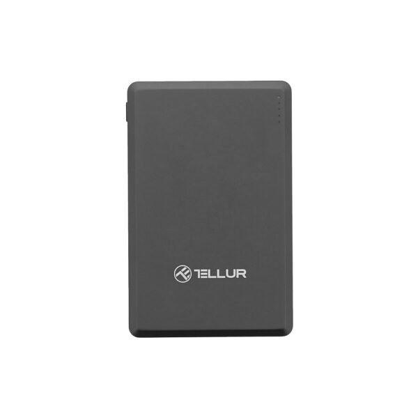 Baterie externă Tellur 5000mAh, PD20W, compatibil MagSafe, gri