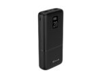 Baterie externă Tellur Boost Pro PD202 20000mAh 2xQC3.0 22.5W + PD 20W, LCD display, negru