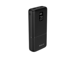 Baterie externă Tellur Boost Pro PD202 20000mAh 2xQC3.0 22.5W + PD 20W, LCD display, negru