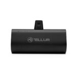 Baterie externă Tellur PD201 5000mAh, QC3.0 18W + PD20W, USB-C, negru