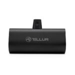 Baterie externă Tellur PD203 5000mAh, QC3.0 18W + PD20W, Lightning, negru