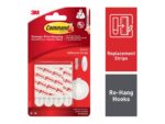 Benzi dublu adezive rezerve cârlige Command 3M
