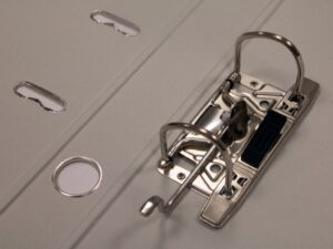 Biblioraft A4 50 mm PP/hârtie NN 25 buc/cutie