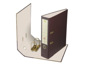 Biblioraft A4 80 mm PP/hârtie FSC 925