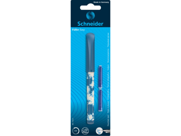 Stilou Easy + 2 rezerve Schneider/blister