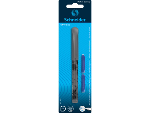 Stilou Easy + 2 rezerve Schneider/blister