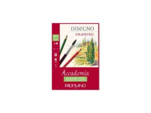 Bloc desen Accademia Disegno, A5, fără spiră, Fabriano