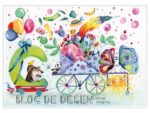 Bloc desen Aperta, Caravana bucuriei, A4, 170g