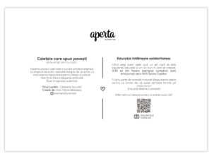 Bloc desen Aperta, Caravana bucuriei, A4, 170g