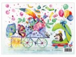 Bloc desen Aperta, Caravana bucuriei, A4, 170g - imagine 3