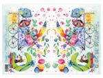 Bloc desen Aperta, Caravana bucuriei, A4, 170g - imagine 4