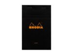 Blocnotes 11 x 7 cm, capsat, 80 file, N°14, Rhodia Basic, black