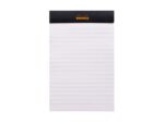 Blocnotes 11 x 7 cm, capsat, 80 file, N°14, Rhodia Basic, black