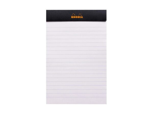 Blocnotes 11 x 7 cm, capsat, 80 file, N°14, Rhodia Basic, black