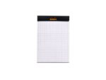 Blocnotes 8,5 x 12 cm, capsat, 80 file, N°12, Rhodia Basic, negru