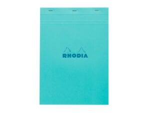 Blocnotes A4, capsat, 80 file, N°18, Rhodia Basic, color