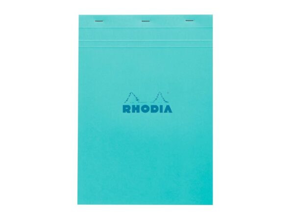 Blocnotes A4, capsat, 80 file, N°18, Rhodia Basic, color