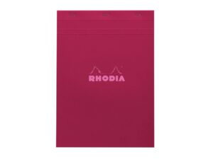 Blocnotes A4, capsat, 80 file, N°18, Rhodia Basic, color