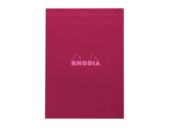 Blocnotes A4, capsat, 80 file, N°18, Rhodia Basic, color