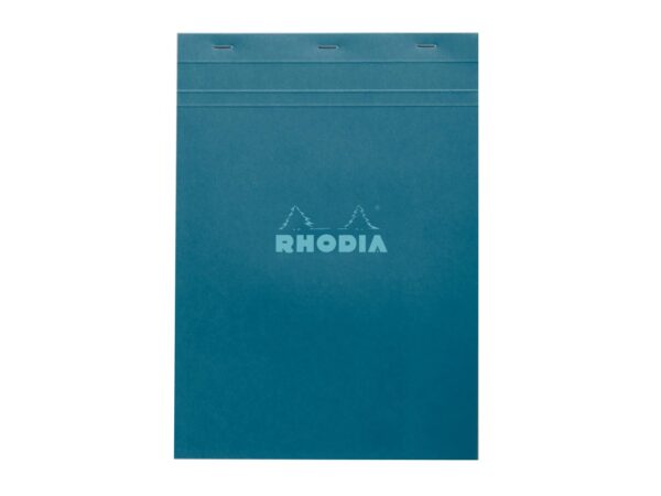 Blocnotes A4, capsat, 80 file, N°18, Rhodia Basic, color