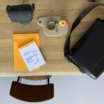 Blocnotes A4, capsat, 80 file, N°18, Rhodia Basic, orange
