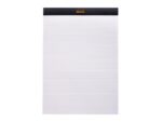 Blocnotes A4, capsat, 80 file, N°18, Rhodia black
